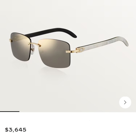 Luxury Gold and Silver Sunglasses